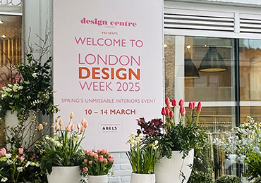 The collaboration between Casamance x Geoffroy Pithon continues during London Design Week