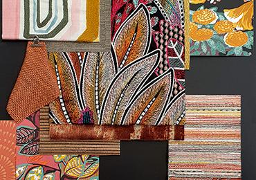 Les tendances couleurs Casamance Printemps Eté 2021