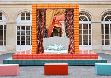 Casamance x Univers Uchronia : A colourful collaboration at the Hôtel de la Marine